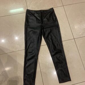 Express pleather pants